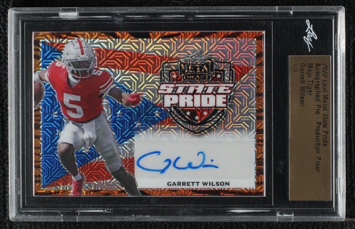 2022 Leaf Metal Draft Garrett Wilson #SP-GW1