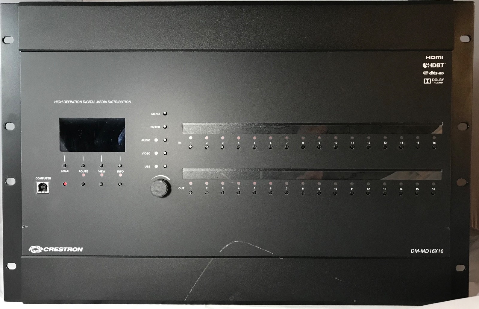 Crestron 16 X 16 DM Switch