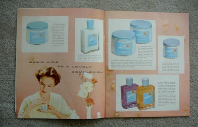 FULLER BRUSH 1950s CATALOG - FULLER PRESENTS DEBUTANTE COSMETICS - GOOD