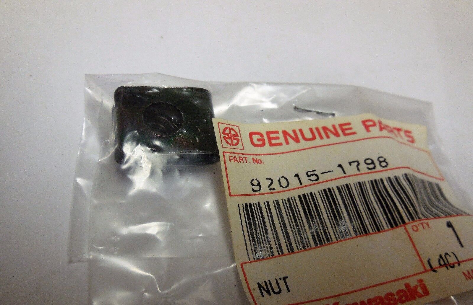 Kawasaki Ninja ZX ZR ER VN Cowling Nut 5mm 92015-1798 | eBay