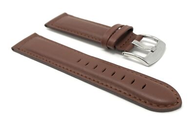 20mm Classic Leather Watch Band Strap for Movado Museum Classic