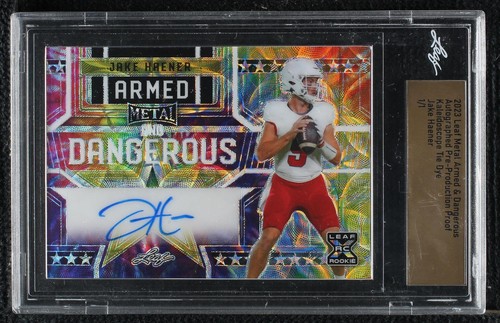 2023 Leaf Metal Jake Haener #AD-JH1