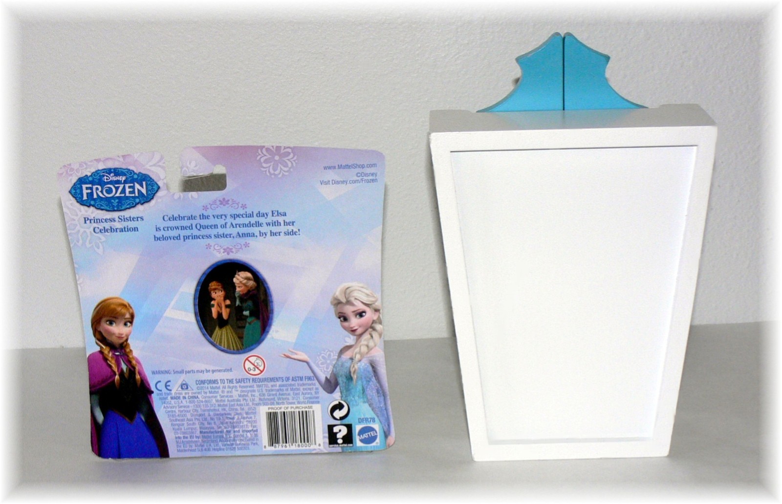 Frozen Anna Elsa Polly Pocket 2 Dolls, Elsa 12