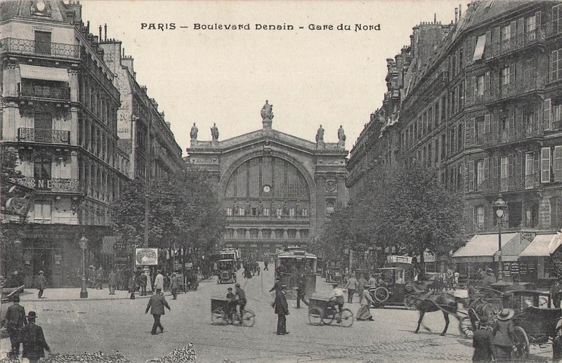75 Paris Boulevard Denain Gare Du Nord - Triporteurs
