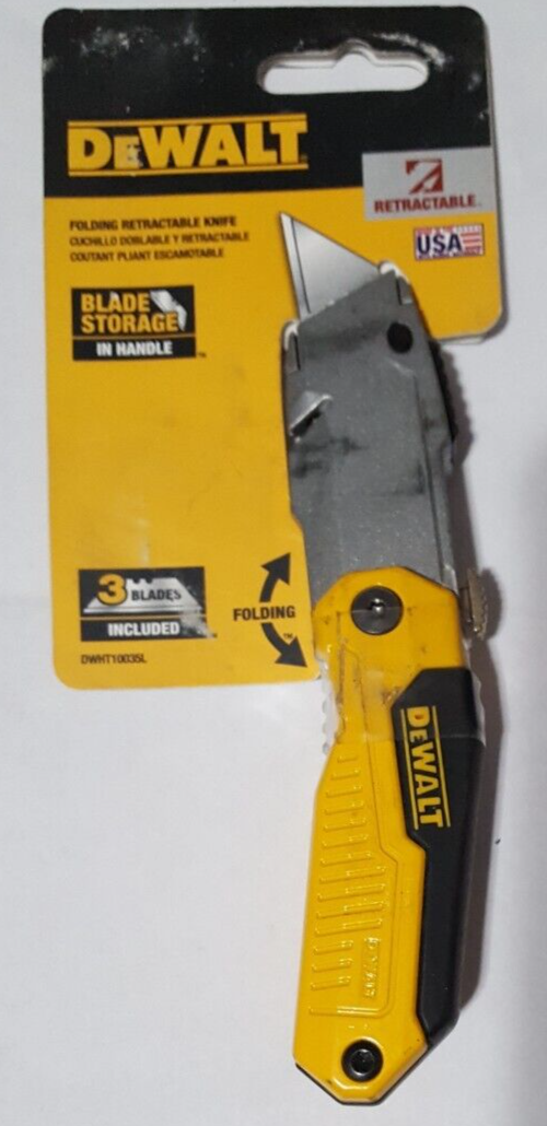Dewalt Folding Utility Knife Foldingknife