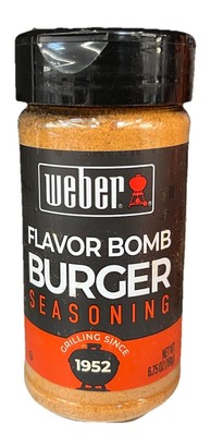 Weber Flavor Bomb Burger Seasoning 6.75 oz