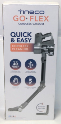 Tineco VA090400US GO Flex Cordless Lightweight Stick Vacuum - Grey - Brand New!!
