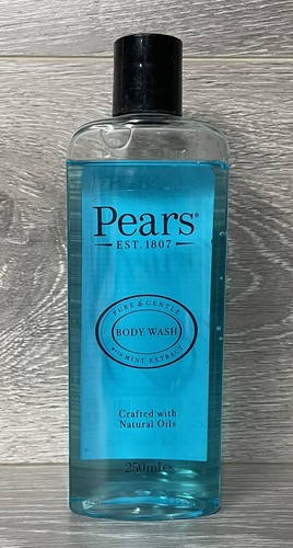 PEARS Pure & GENTLE Body Wash 750 Ml – Mit Zitronenblütenextrakt, Sanfte Reinigung