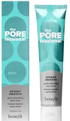 BENEFIT COSMETICS The POREfessional Speedy Smooth Pore Mask,75G NEW WITH BOX