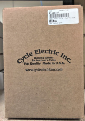 CYCLE ELECTRIC RECTIFYING REGULATOR  2014-2016 FLH-FLT AIR COOLED