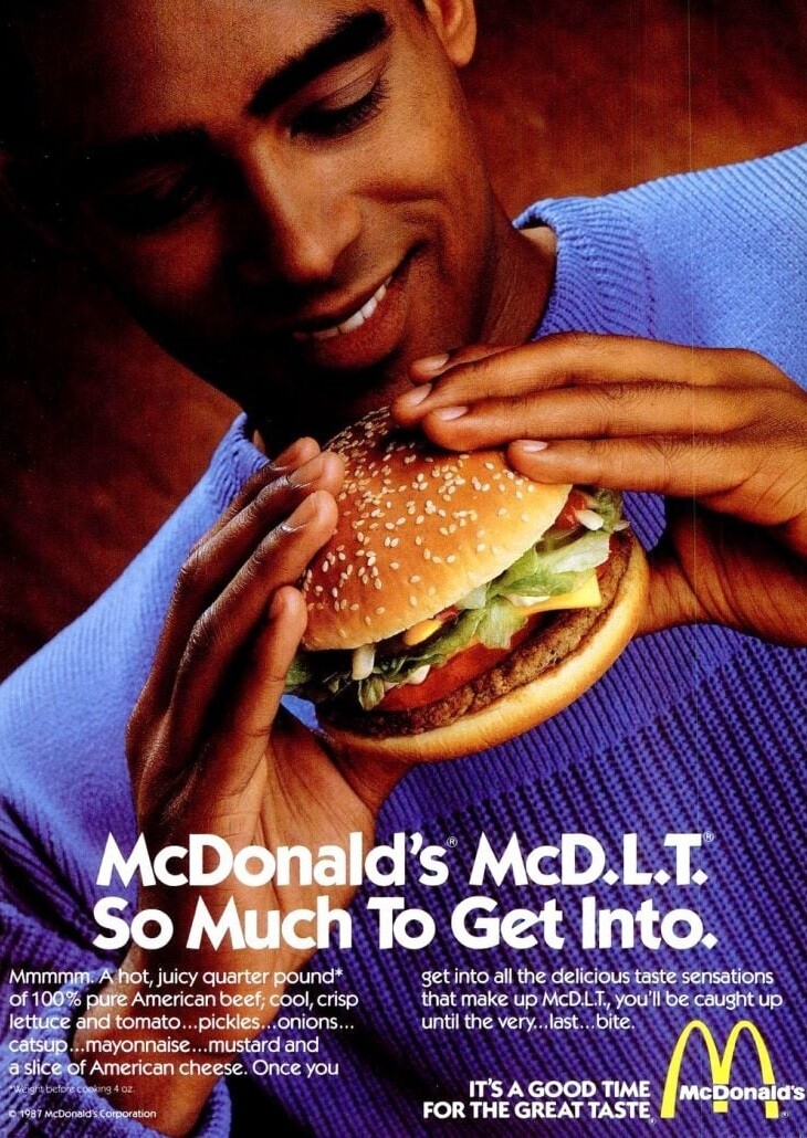 レア　1975年　マクドナルドランド　ハンバーガーパッチ　ポスター　ディスプレイ レア 1975年 マクドナルドランド ハンバーガーパッチ ポスター