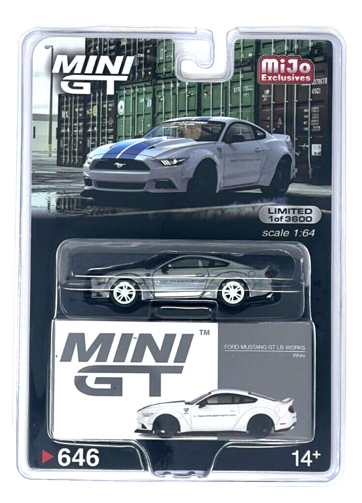 FORD MUSTANG by LB WORK ASIA EXC 1/18 京商 FORD MUSTANG by LB WORK ASIA EXC 1/18 京商 FORD MUSTANG by