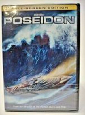 Poseidon Full Screen Edition DVD Factory Sealed