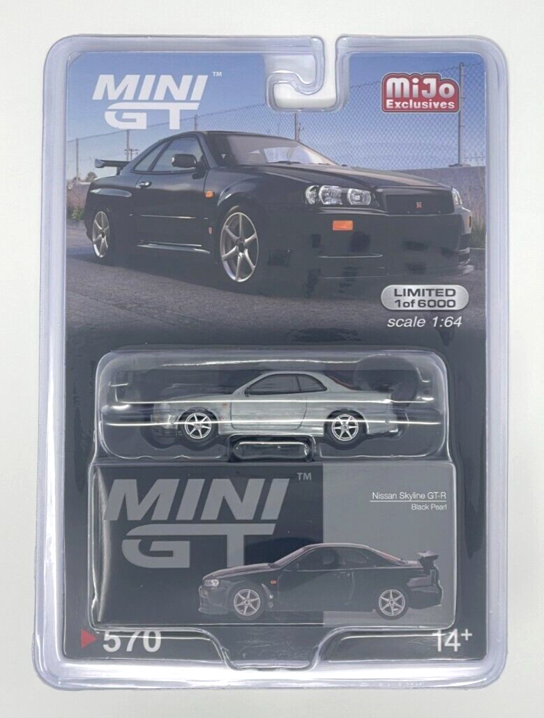 TSM Mini GT 1:64 LB Works Nissan GT-R R35 Liberty Walk