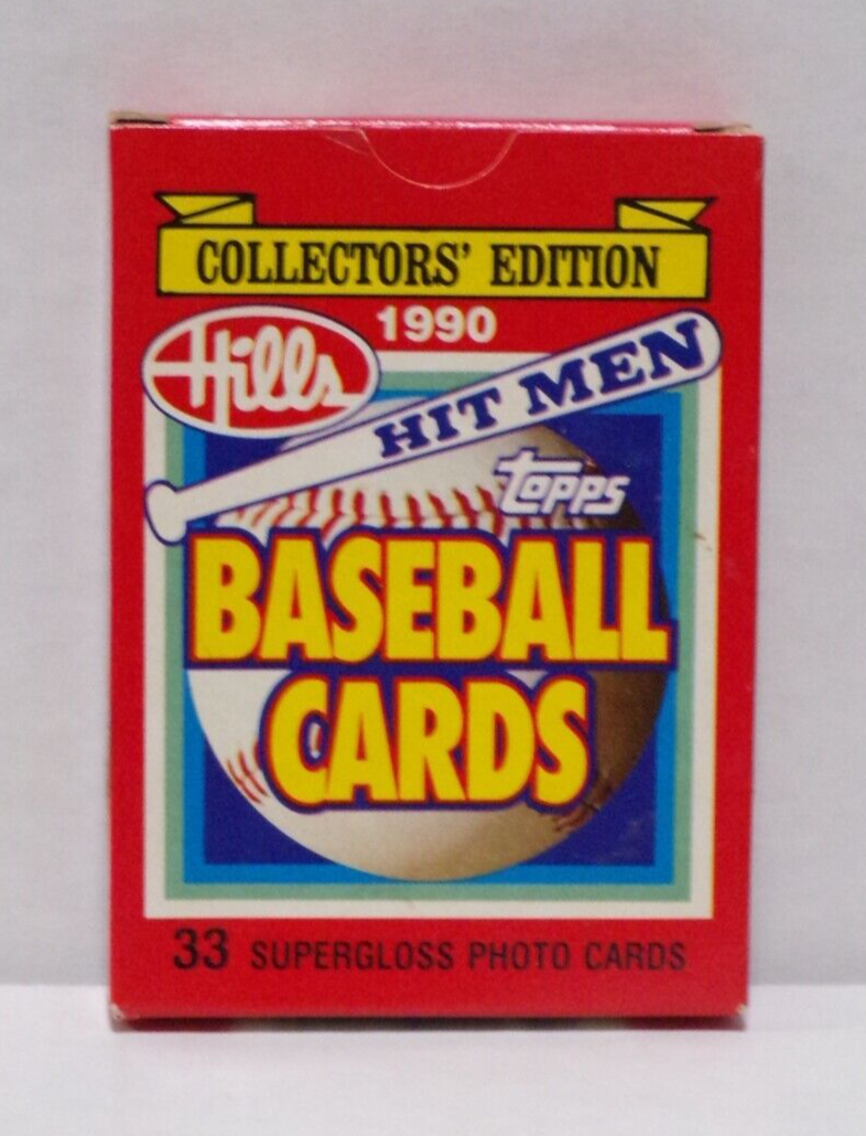 【PSA鑑定済】Hills 1990 HITMEN BASEBALL CARDS 1990 Topps Hills Baseball Cards Hit Men Collectors' Edition
