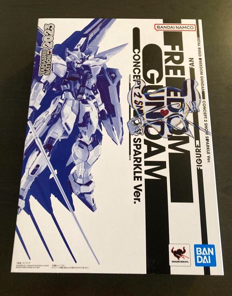 l buildフリーダム concept 2 sparkle  Amazon.com: Tamashii Nation 2023 Limited Metal Build Freedom