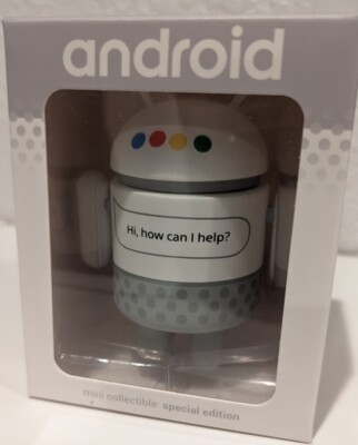 Google android mini collectible special edition-''Smart Display'' figurine 