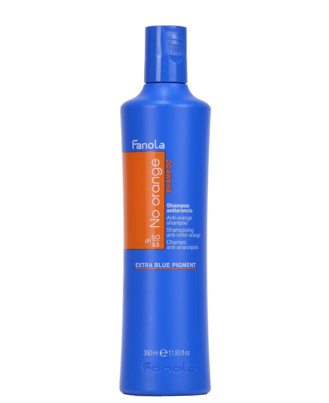 Blue Shampoo 350Ml No Orange  Grey Silver Lightened Decolored Hair Blonde