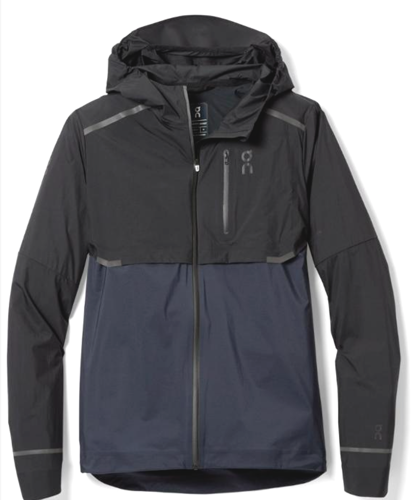 On Weather Jacket Women's S ブラック/ネイビー Women's Weather Jacket | Black & Blue | On Poland