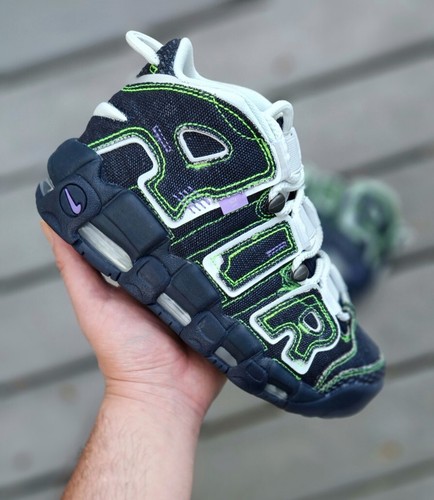 Nike Air More Uptempo ミントグリーン Nike WMNS Air More Uptempo Barely Green | Kixify Marketplace