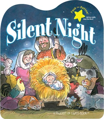 Silent Night - David Mead - Board book - Good