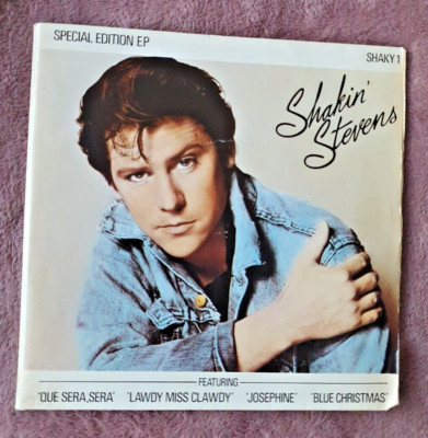 Shakin Stevens - Special Edition EP - Shaky 1 7 inch Vinyl Record