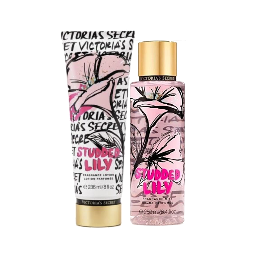 Victoria's Secret Studded Lily Fragrance Mist + Lotion