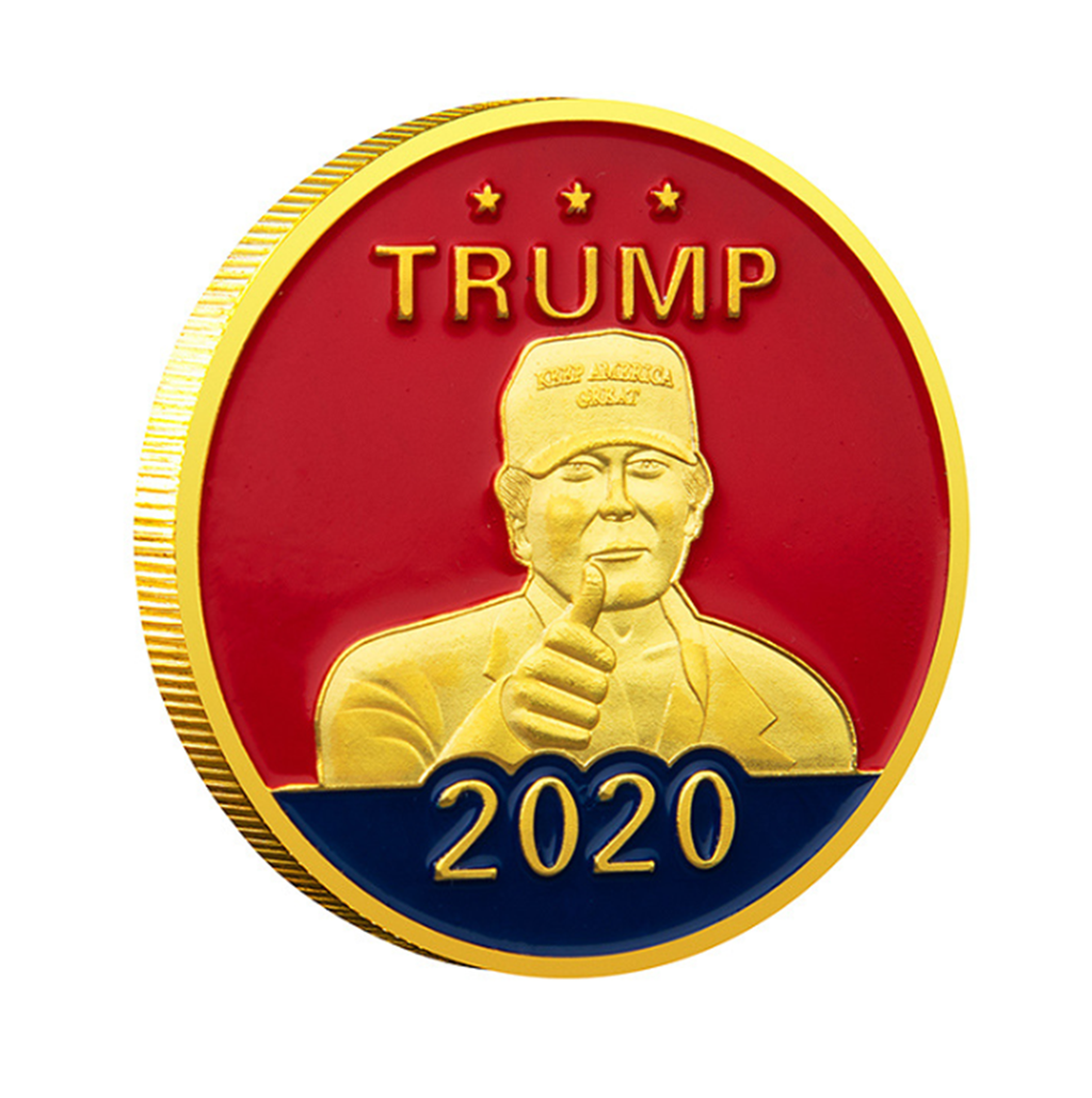 President Trump 2020's latest commemorative coin collection