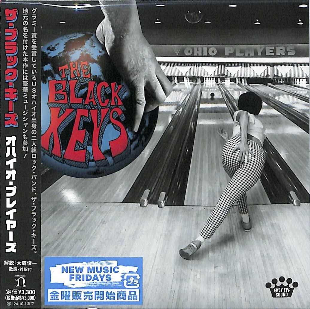 THE BLACK KEYS OHIO PLAYERS 2024 JAPAN CD | eBay