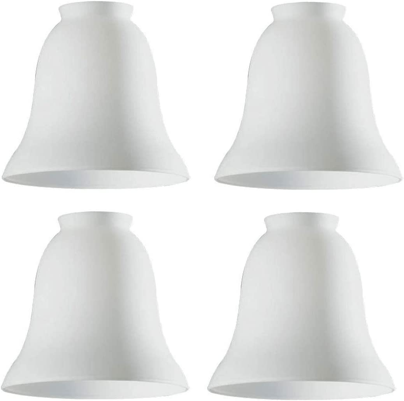 Dysmio Ceiling Fan Light Covers, Ceiling Fan Globes Replacement Glass, Light Fix