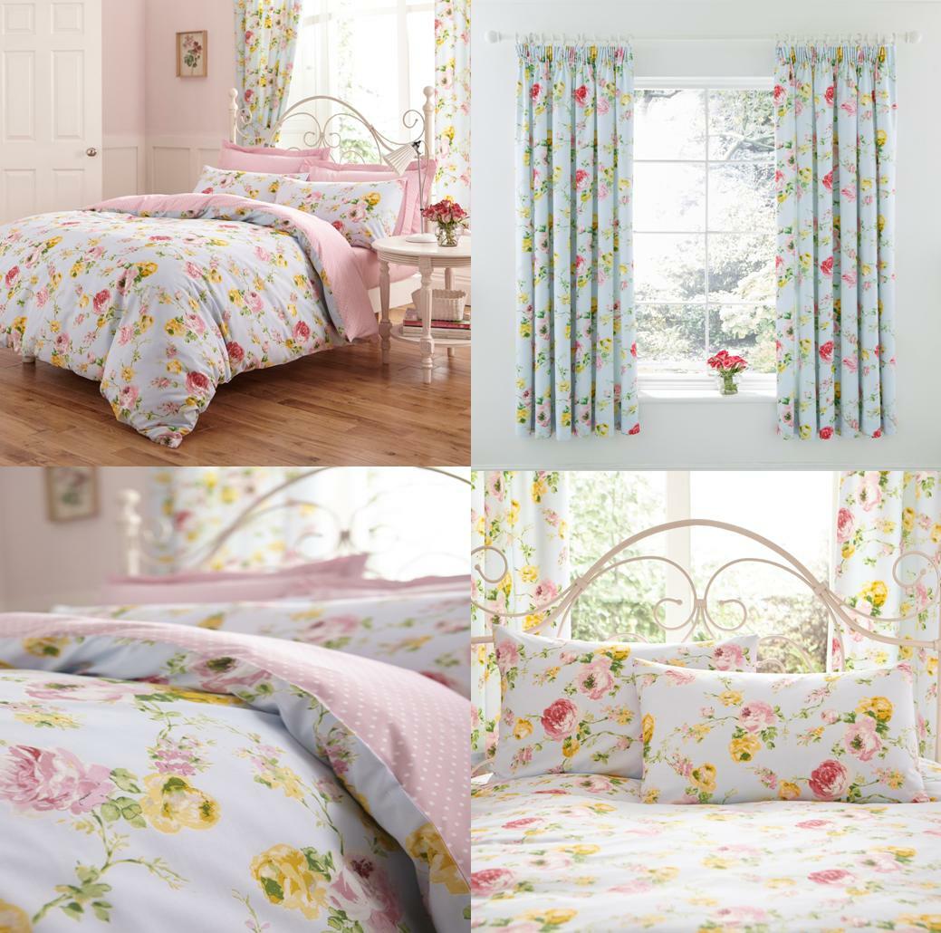 Charlotte Thomas Madison Floral Duvet Covers Bedding Sets Or