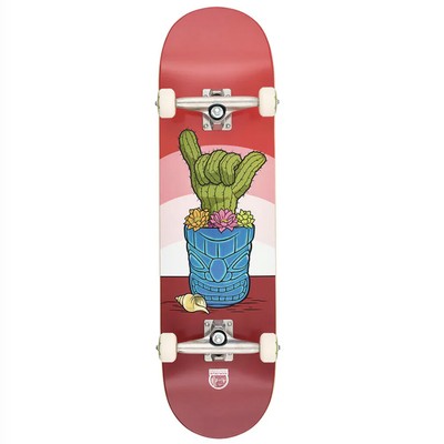 DECA 8.5'' Shaka Cactus Skateboard Complete