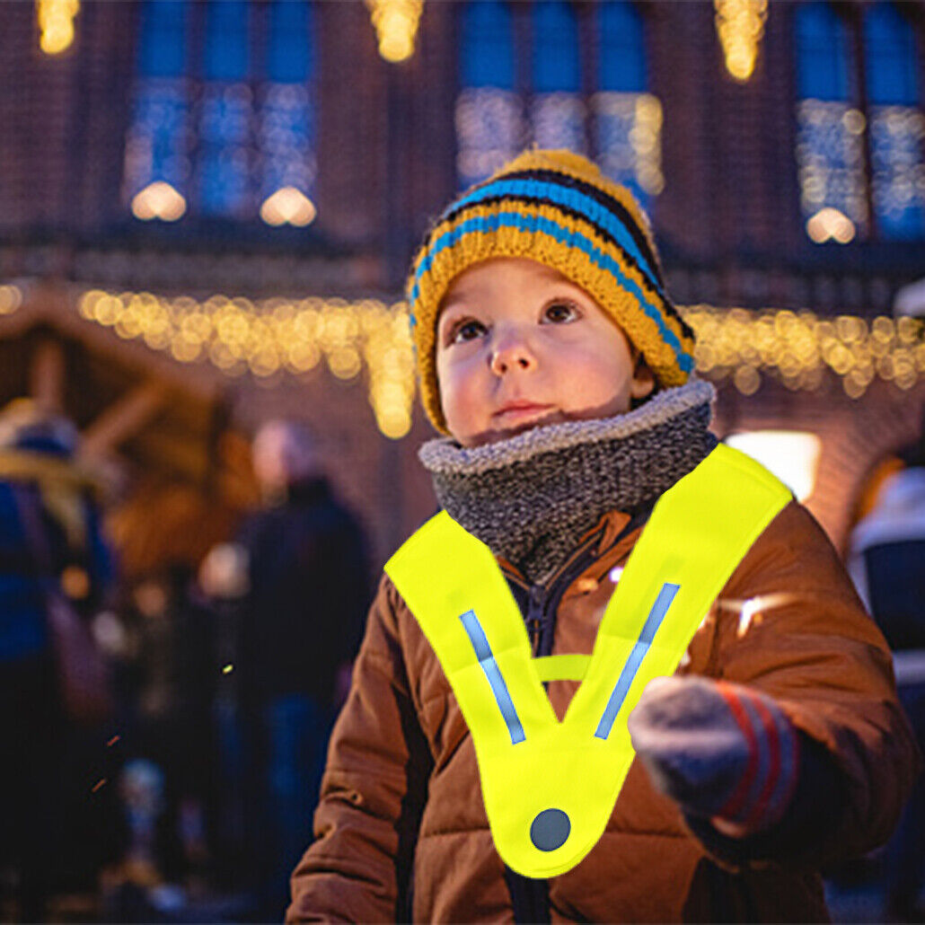 PROJECTS Warnweste Kinder 3-6 Jahre Leuchtweste Kinder Reflektorweste gelb  (155606331821) - купить на .de (Германия) с доставкой в Украину