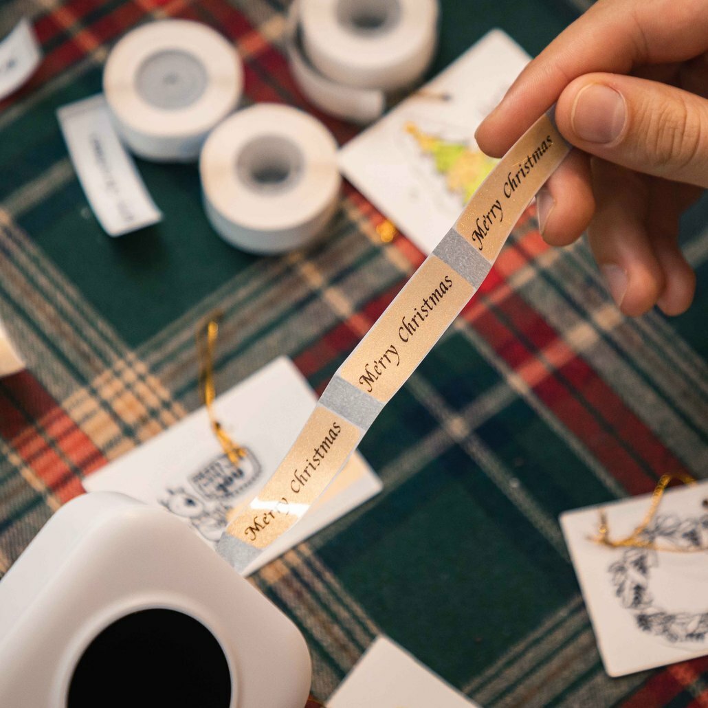 Phomemo Waterproof Self-Adhesive Thermal Label Sticker Paper for D30 Printer