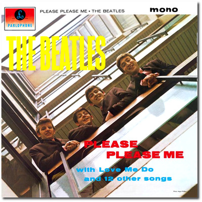 The Beatles Please Please Me UK盤 LP Mono d8362737be2764780a83c810cffd49