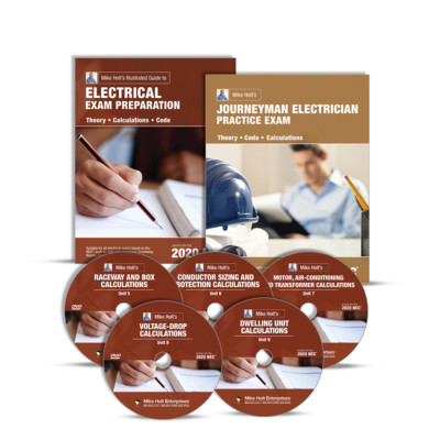 Mike Holt`s Journeyman Basic Training Library, 2020 NEC