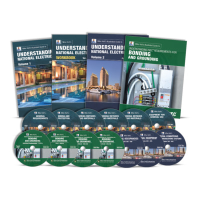 Mike Holt`s Understanding the NEC Complete Training Library, 2020 NEC
