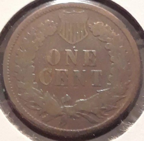 1874 1C Indian Head Cent VG