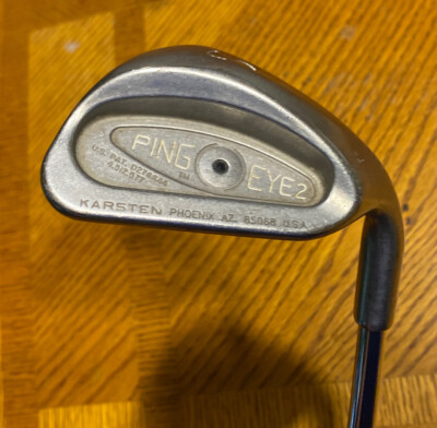 Ping Eye 2 Black Dot Sand Wedge Steel Shaft RH 35.5 