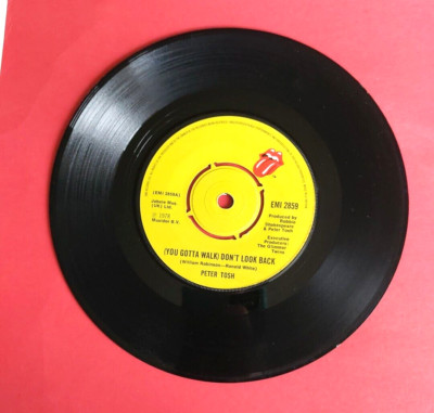 PETER TOSH - EMI 2859 - (YOU GOTTA WALK) DON'T LOOK BACK / SOON COME 1978 (1816)
