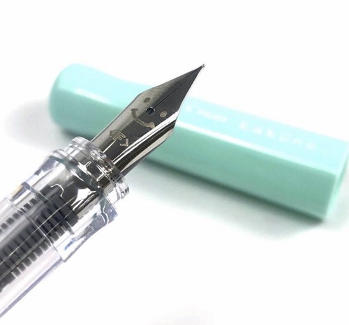 limited edition ,Pilot Kakuno Fountain Pen ,Mint blue and Pink
