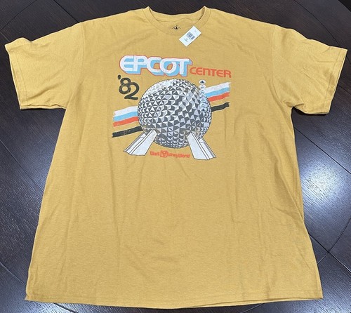 バッジ　海外　ディズニー　USA Epcot center エプコット　レア Epcot Badge Retro