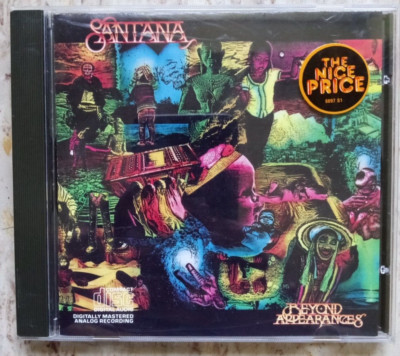 Santana - Beyond Apperances CD