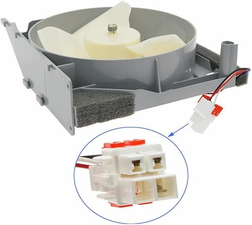 Condenser Fan Motor Compatible with Samsung Refrigerator DA97-15765A DA97-15765C