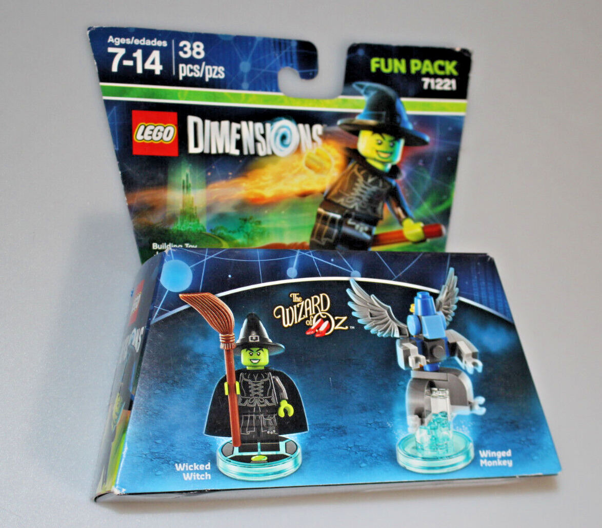 Lego hotsell dimensions witch