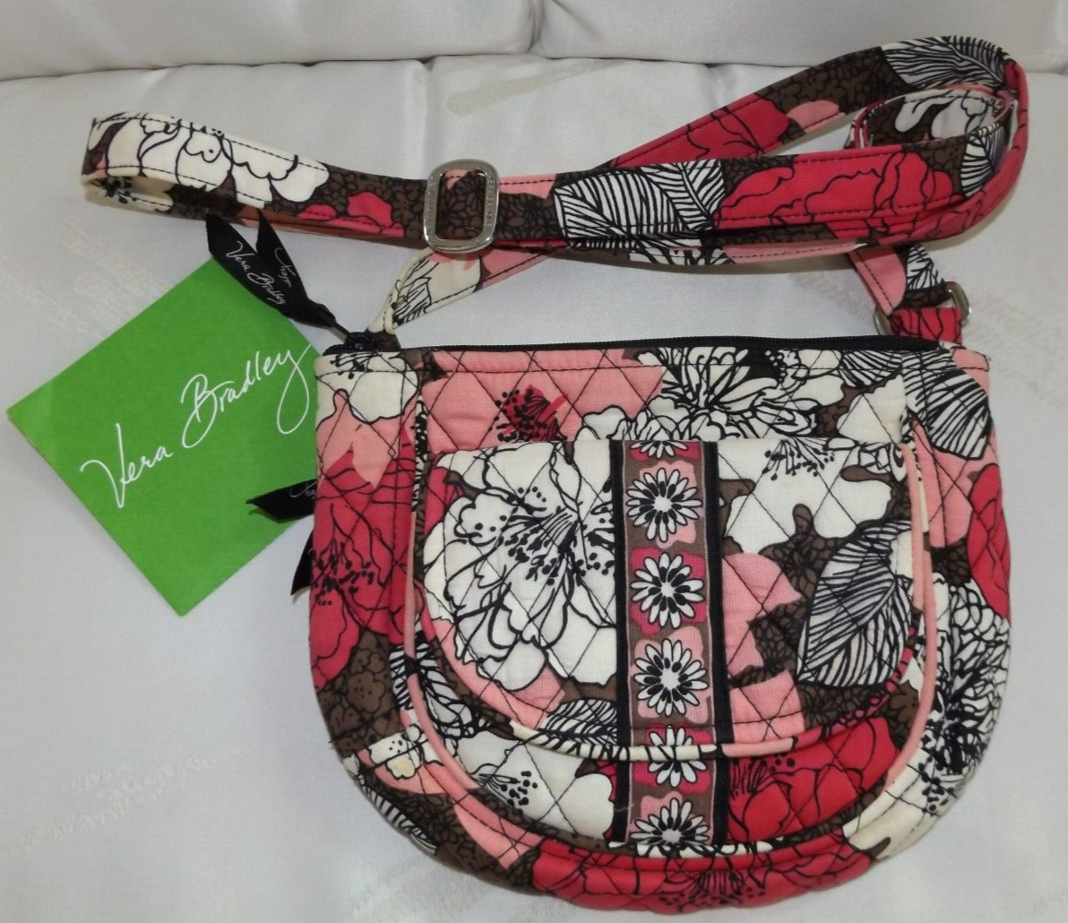 美品！【TARGET】Survivor Girl　Blaze　18g Pink VERA BRADLEY Lizzy Crossbody Purse - Mocha Rouge Pink - Mini