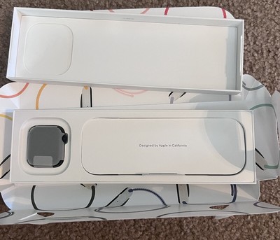 Apple Watch SE 2nd gen GPS 2023 Midnight 40mm Aluminum Case Midnight Sports Band