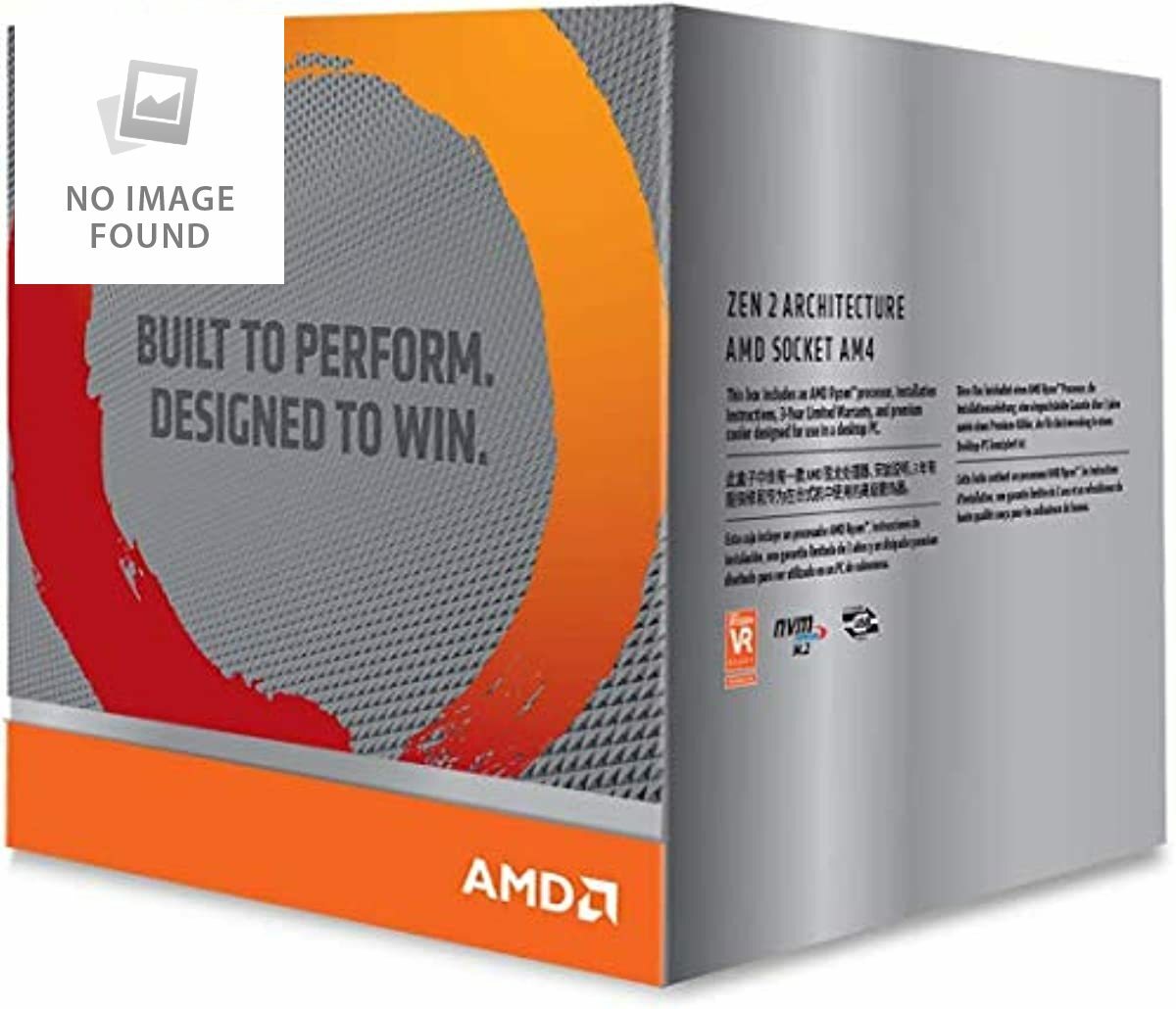 AMD Ryzen 9 3900X 12-core, 24-thread unlocked desktop ...