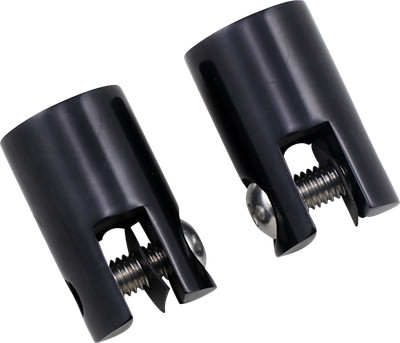 Accutronix FPMT400-B Footpeg Mounts 84-99 	Harley Softail Standard FXST