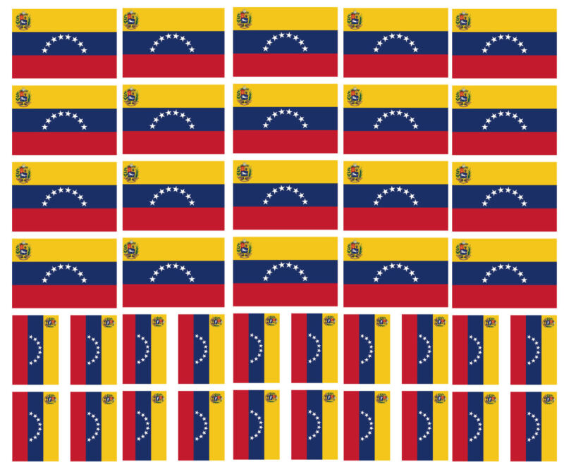 40 Venezuelan Flag Tattoos, Venezuela Party Favors
